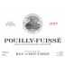 Roc des Boutires Pouilly-Fuisse 2017 Front Label