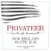 Privateer New England White Rum Front Label