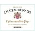 Chateau de Nalys Chateauneuf-du-Pape Blanc 2021 Front Label
