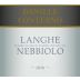 Daniele Conterno Langhe Nebbiolo 2018 Front Label
