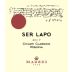 Mazzei Chianti Classico Riserva Ser Lapo 2017 Front Label