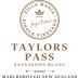 Villa Maria Taylors Pass Sauvignon Blanc 2020 Front Label