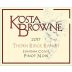 Kosta Browne Thorn Ridge Vineyard Pinot Noir 2017 Front Label