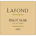 Lafond SRH Series Pinot Noir 2018 Front Label