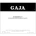 Gaja Barbaresco 2004 Front Label