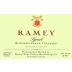 Ramey Rodgers Creek Vineyard Syrah 2014 Front Label