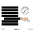 Pedro Parra MONK 2023 Front Label