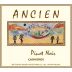 Ancien Wines Carneros Pinot Noir 2007 Front Label