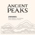 Ancient Peaks Paso Robles Zinfandel 2021 Front Label