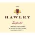Hawley Ponzo Vineyard Zinfandel 2007 Front Label