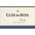 Clos du Bois North Coast Merlot 2007 Front Label