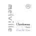 Melville Clone 76 Inox Chardonnay 2019 Front Label