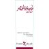 Perry Creek Altitude 2401 Cabernet Sauvignon 2008 Front Label