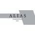 Alias Winery Chardonnay 2015 Front Label