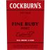 Cockburn's Fine Ruby Front Label