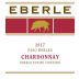 Eberle Chardonnay 2017 Front Label