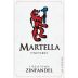Michael Martella Zinfandel 2006 Front Label