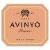 Avinyo Reserva Brut Rose Cava 2018 Front Label