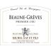 Michel Gay & Fils Beaune-Greves Premier Cru 2017 Front Label