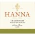Hanna Chardonnay 2021 Front Label