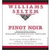 Williams Selyem Estate Vineyard Pinot Noir 2020 Front Label
