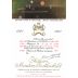 Chateau Mouton Rothschild (top shoulder) 1971 Front Label