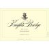 Knights Bridge West Block Chardonnay 2015 Front Label