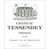 Chateau Tessendey 2016 Front Label