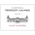 Chateau Tronquoy 2018 Front Label