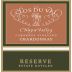 Clos du Val Reserve Chardonnay 2004 Front Label