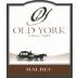 Old York Cellars Malbec 2010 Front Label