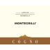 Elvio Cogno Montegrilli Nebbiolo 2023 Front Label