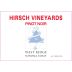 Hirsch West Ridge Pinot Noir 2019 Front Label
