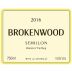 Brokenwood Hunter Valley Semillon 2016 Front Label