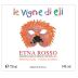 Le Vigne di Eli Moganazzi-Volta Sciara Etna Rosso 2015 Front Label