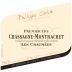Philippe Colin Chassagne-Montrachet Les Chaumees Clos St Abdon Premier Cru 2018 Front Label