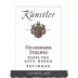 Kunstler Hochheimer Stielweg Riesling Alte Reben Trocken 2020 Front Label