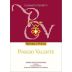 Fattoria Le Pupille Morellino di Scansano Poggio Valente 2011 Front Label