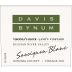 Davis Bynum Virginia's Block Sauvignon Blanc 2021 Front Label