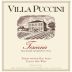 Villa Puccini Tuscana Red 2015 Front Label