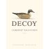 Decoy California Cabernet Sauvignon 2019 Front Label