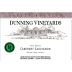 Dunning Cabernet Sauvignon 2016 Front Label