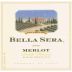 Bella Sera Merlot 2002 Front Label