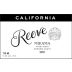 Reeve Mirama Pinot Noir 2021 Front Label