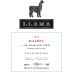 Belasco de Baquedano Llama Old Vine Malbec 2019 Front Label