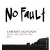 Wrath No Fault Cabernet Sauvignon 2014 Front Label