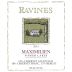Ravines Maximilien 2013 Front Label