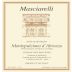 Masciarelli Montepulciano d'Abruzzo 2004 Front Label