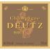 Deutz Brut Millesime 2016 Front Label