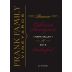 Frank Family Vineyards Reserve Cabernet Sauvignon 2016 Front Label